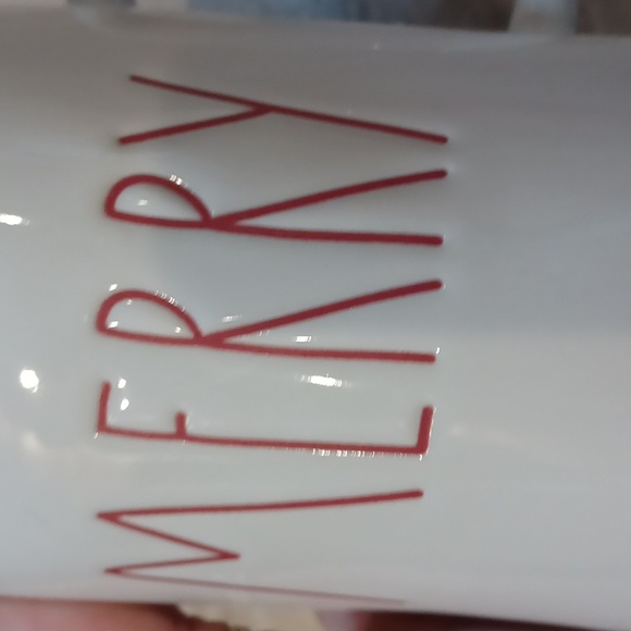 Rae Dunn "Merry" Mug - Picture 4 of 5